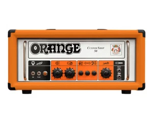 Orange Amplifiers Custom Shop CS50 50-Watt Handwired Tube Head - Open Box - Picture 1 of 7