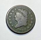 1814 klasyczny duży cent ładny oryginał w bardzo dobrym stanie