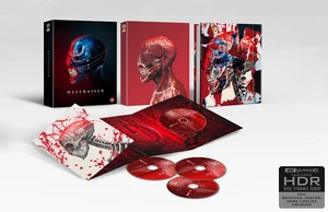Hellraiser - Quartet Of Torment - Limited Edition (4K Ultra HD + Blu-Ray) - Picture 1 of 3