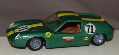 Vintage Mebetoys A-39 Lotus Europa Car Green #71 - Diecast 1:43 Italy - Image 1 of 4