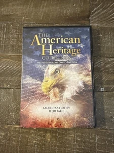American Heritage Collection Americas Godly Heritage DVD - Foto 1 di 5