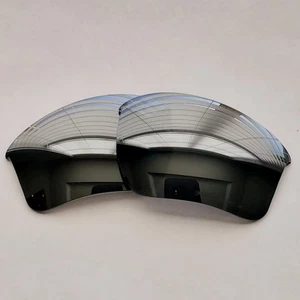 Authentic Oakley Half Jacket 2.0 XL Black Iridium Polarized Lenses OO9154 - Picture 1 of 4