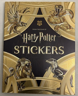 Harry Potter Stickers, Paperback by Thunder Bay Press LIKE NEW - Image 1 of 4