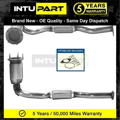 Fits Ford Fiesta 1995-1998 1.3 Inutpart Front Catalytic Converter Kit #1 - Image 1 of 4