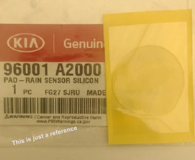 96001A2000  Genuine Pad & Rain Sensor Silicone Fits Kia Sorento (UM) (2014~2018) - Image 1 of 3
