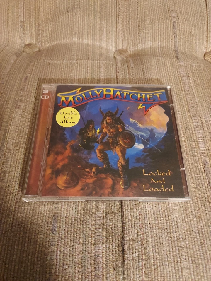 Molly Hatcher Locked and Loaded CD 2 Discs Rare OOP Import 2003 MINT - Image 1 of 4