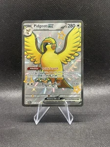 Pidgeot ex 221/091 SV: Paldean Fates Holo - Picture 1 of 2