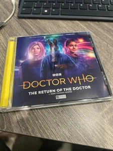 DOCTOR WHO BIG FINISH CD - THE 13TH DOCTOR 1.2 RETURN OF THE DOCTOR - Picture 1 of 1