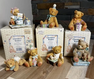 cherished teddies Konvolut Geburtstagsbären - Bild 1 von 9