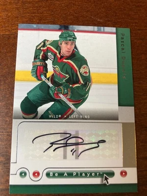 2005 Pascal Dupuis Auto Autograph - Image 1 of 2