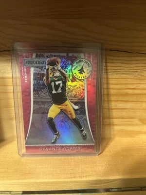 Panini Rookies & Stars 2018 - Airborne Davante Adams #AIR-6 rosa/85 Foto 1 de 3