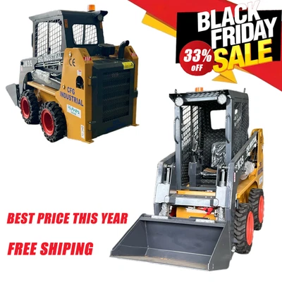 CFG JK35 Bobcat S70 Alike Heavy Duty Kubota Diesel Engine Wheel Type 1.4 Ton - Image 1 of 4