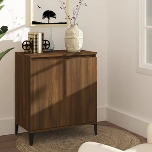 Sideboard Engineered Wood Cabinet Side Cabinet Hall Table Multi Colours vidaXL - Picture 1 of 138