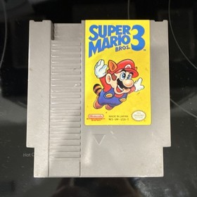 Nintendo Super Mario Bros. 3 NES Platformer NTSC-U/C Single Player