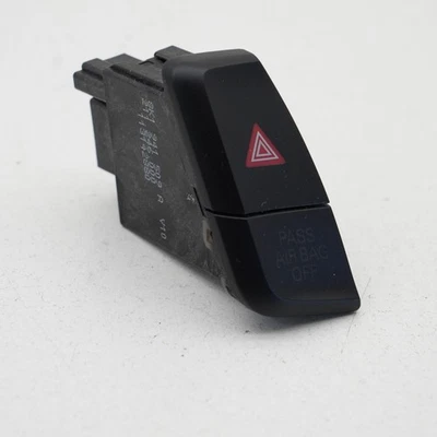 2009-2016 Audi Emergency Hazard Control Switch Button OEM #8K1941509A - Image 1 of 4