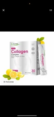 EneriWell-Multi Collagen 5X Max Dietary Supplement Lemon Flavor Drink 60 Packets