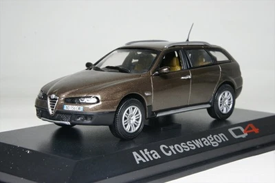 Norev 1/43 Alfa Crosswagon Q4 marrón metálico 790201 - Imagen 1 de 2