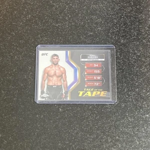 Beneil Dariush Tale Of The Tape Insert Topps Chrome UFC 2024 TFT-11 Lightweight - Bild 1 von 3