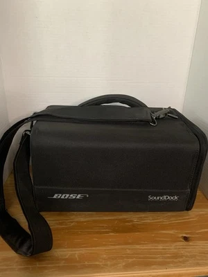 Estuche de viaje portátil Bose Sound Dock solo bolsa Foto 1 de 4
