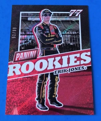 2017 The National Silver Pack Eric Jones RC-SN /99-near mint or better-card #R15 - Image 1 of 2