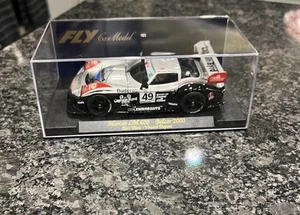 Fly Marcos LM 600 Belcar 2000 #49 Slot Car 1/32 Scale - Picture 1 of 5