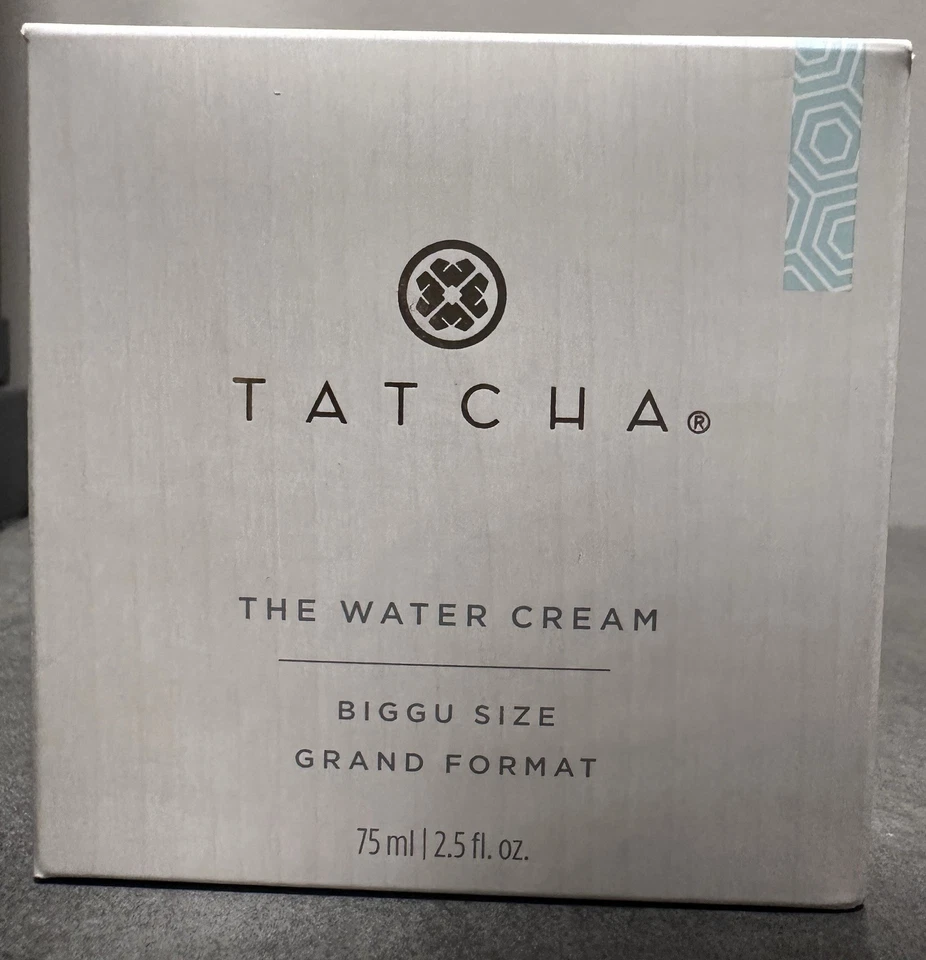 TATCHA THE WATER CREAM - Beautiful Futures 2.5oz-75ml New In Box - Image 1 of 1