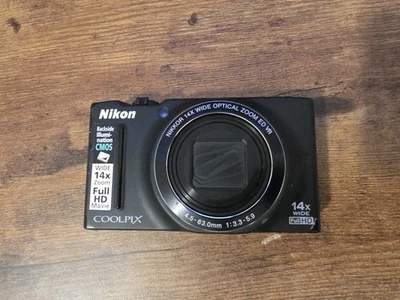 Nikon COOLPIX S8200 Digital Camera  - Image 1 of 4