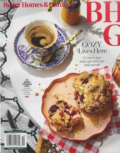 BETTER HOMES & GARDENS-OKTOBER 2025-COZY LIVES HERE-NEU-OHNE ETIKETT-SCHNELLER VERSAND - Bild 1 von 1