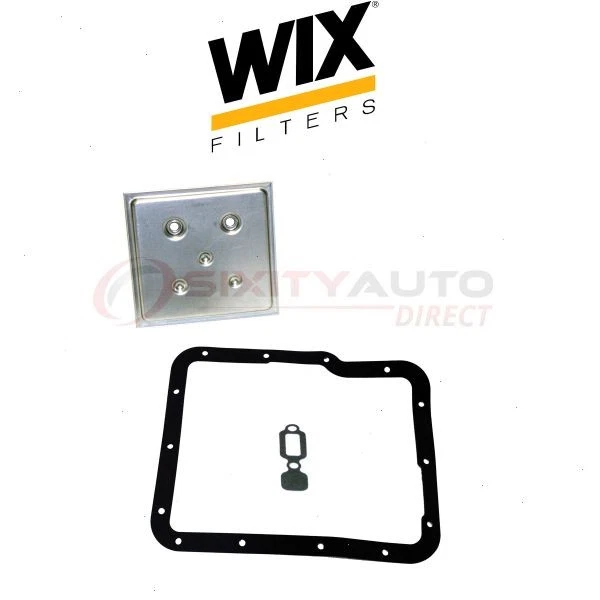 WIX Transmission Filter Kit for 1962-1969 Chevrolet Corvette - Fluid Service gk Foto 1 de 4