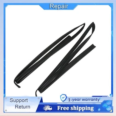 Window Seal Door Glass Run For Toyota Land Cruiser LX450 FJ80 FZJ80 1991-1997 - Изображение 1 из 4