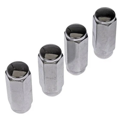 For Ford E-250 Econoline 75-85 Dorman Chrome Cone Seat Duplex Acorn Lug Nuts - Image 1 of 3