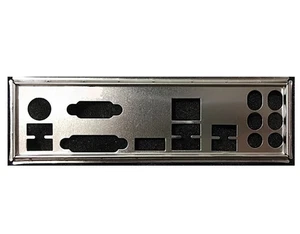 I/O IO Shield für MSI Z370-A PRO Mainboards Backplate - Bild 1 von 4