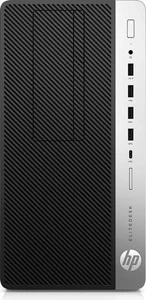HP EliteDesk 705 G4 MT AMD PRO A10-9700 R7 8 GB 128 GB NVMe Win10 - Picture 1 of 2