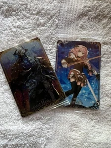 Fgo Fate Wafer Card - Picture 1 of 2