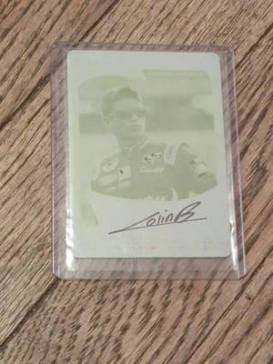 Colin Braun 2011Wheels Element Auto Press Plate 1 Of 1 - Image 1 of 2