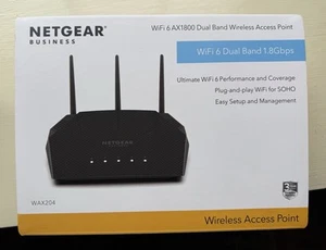 Netgear Wireless 6AX1800 Dual Band Wireless Access Point - Bild 1 von 4