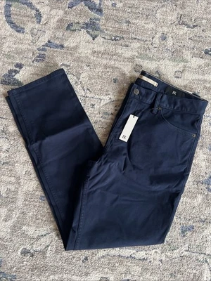 Nuevo Pantalón de Viajero Banana Republic Para Hombre Calce Ajustado Talla 33x30 Foto 1 de 4