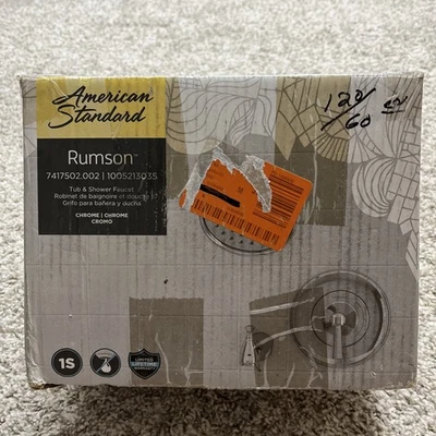 Nuevo grifo para bañera y ducha American Standard Rumson en cromo 7417502.002 ENVÍO GRATUITO Foto 1 de 4