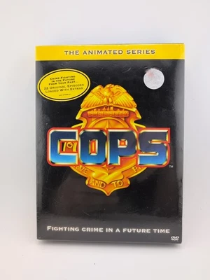 C.O.P.S. The Animated Series DVD Sealed SHOUT FACTORY New Out Of Print 4 Disc's - Image 1 of 4