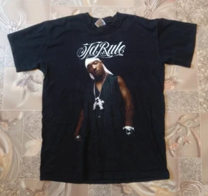 Ja Rule Men's Vintage T-shirt Hip Hop Rap 2002 Size M - Picture 1 of 6