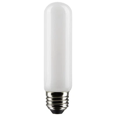 8 Watt T10 LED - Frost - Medium base - 90 CRI - 2700K - 120 Volt - 24-Pack - Image 1 of 4