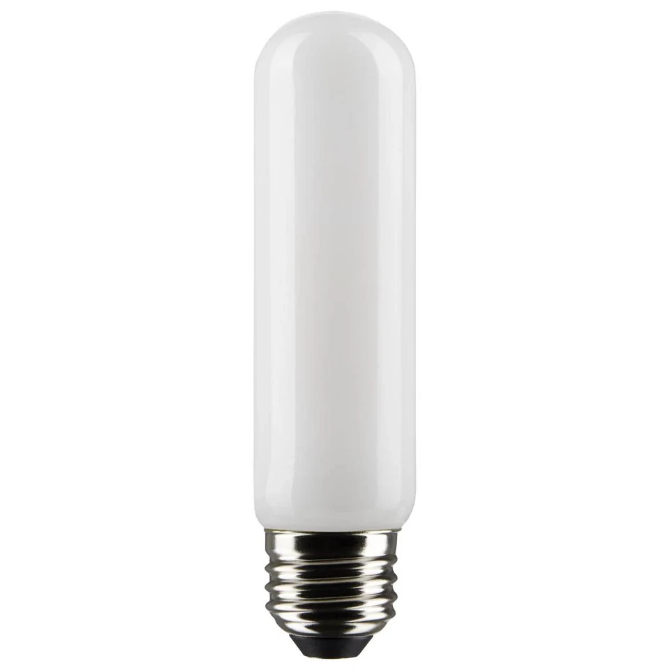 8 Watt T10 LED - Frost - Medium base - 90 CRI - 2700K - 120 Volt - 24-Pack - Image 1 of 4