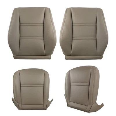 4PCS Front Left & Right Seat Covers Part For Toyota Land Cruiser 1990-97 - Image 1 of 4