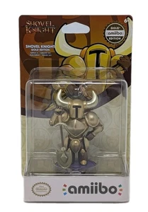 Nintendo amiibo Shovel Knight Gold-Edition NEU & OVP - Bild 1 von 4
