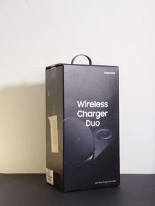 Samsung Wireless Duo Charger EP-N6100 with charger *BOXED - GREAT CONDITION * - Picture 1 of 10