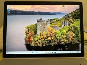 Microsoft Surface Book i5-6300U 6th Gen 2.40GHz 8GB RAM 128GB SSD Windows 11 Pro - Picture 1 of 7