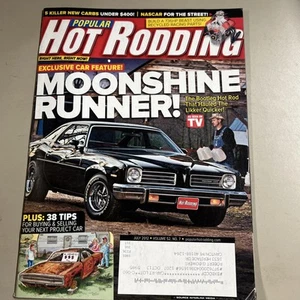 POPULAR HOT RODDING 2012/Jul/Moonshine Runners/5 Killer New Carbs Under $400 F7B - Picture 1 of 4