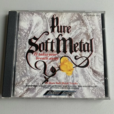 CD Pure Soft Metal 18 Songs WASP Poison Bad English Vixen Mammoth Queen Hardrock - Bild 1 von 4