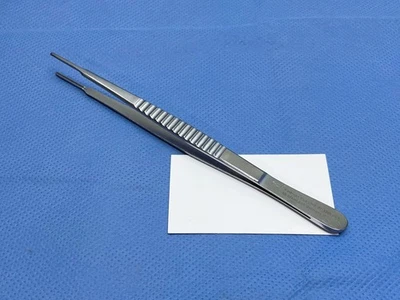 Pinzas de tejido Codman 37-1001 DeBakey, 8", ancho de punta de 2 mm, Alemania Foto 1 de 3