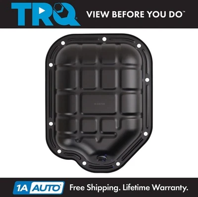 Pan de aceite inferior del motor TRQ y para Nissan Altima Máxima Murano Quest Infiniti I30 I35 Foto 1 de 4